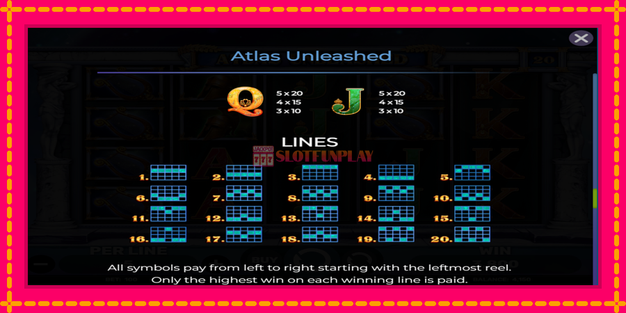 Atlas Unleashed - automato com gráficos brilhantes, foto 7