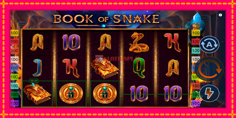 Book of Snake - automato com gráficos brilhantes, foto 3