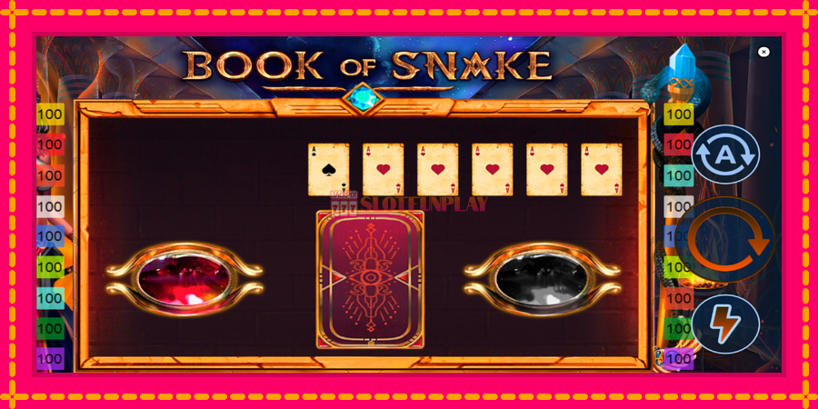 Book of Snake - automato com gráficos brilhantes, foto 5