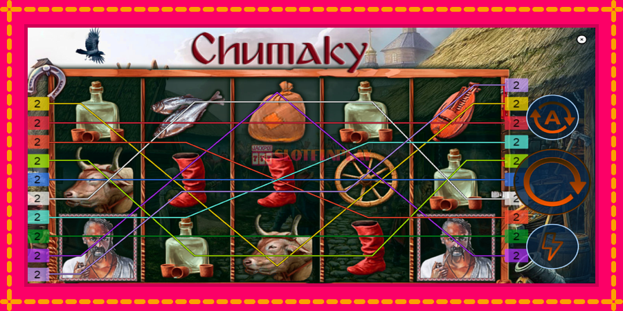 Chumaky - automato com gráficos brilhantes, foto 2