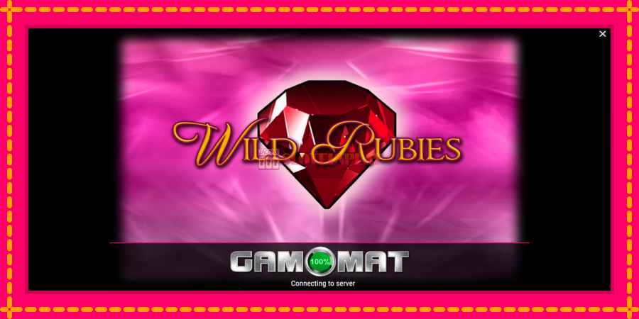 Wild Rubies - automato com gráficos brilhantes, foto 1