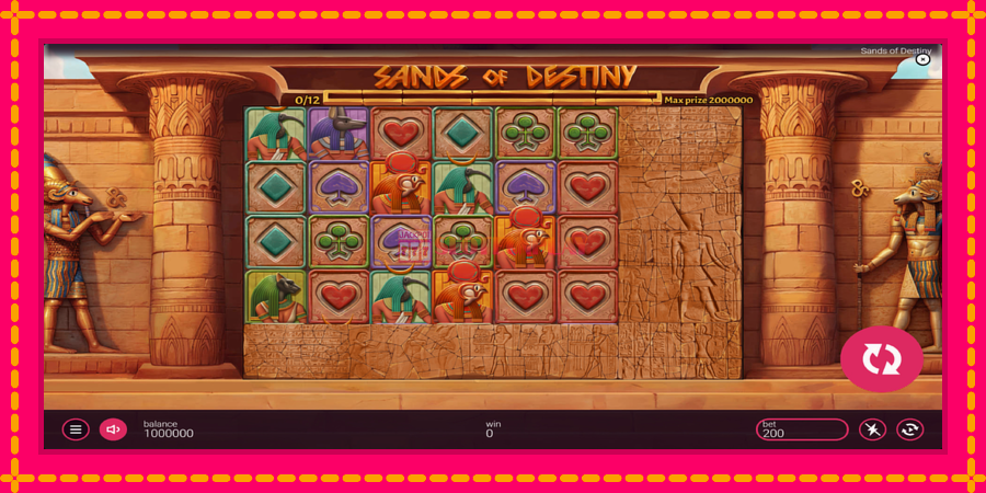 Sands of Destiny - automato com gráficos brilhantes, foto 2