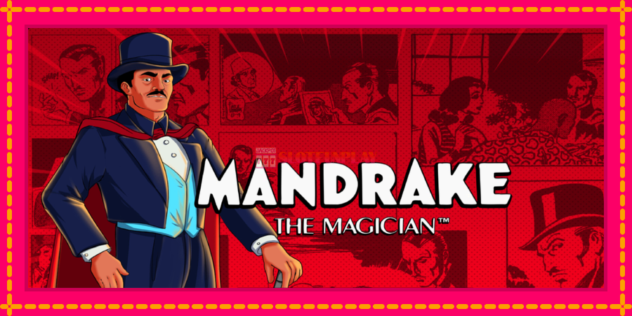 Mandrake the Magician - automato com gráficos brilhantes, foto 1