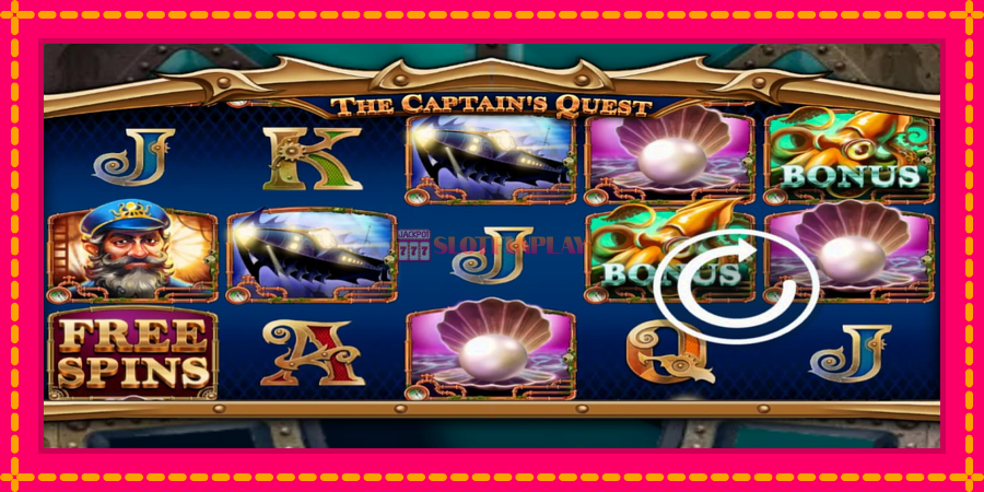 The Captains Quest - automato com gráficos brilhantes, foto 1