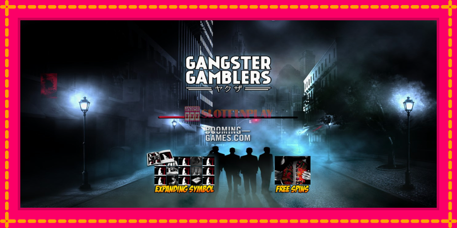 Gangster Gamblers - automato com gráficos brilhantes, foto 1