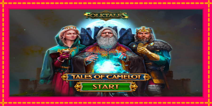 Tales of Camelot - automato com gráficos brilhantes, foto 1