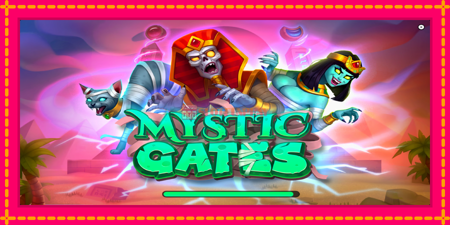 Mystic Gates - automato com gráficos brilhantes, foto 1