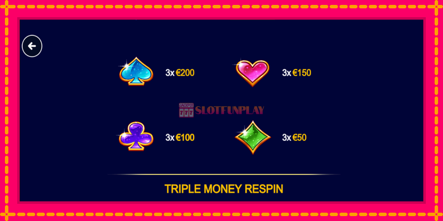 Triple Money Jackpot - automato com gráficos brilhantes, foto 6