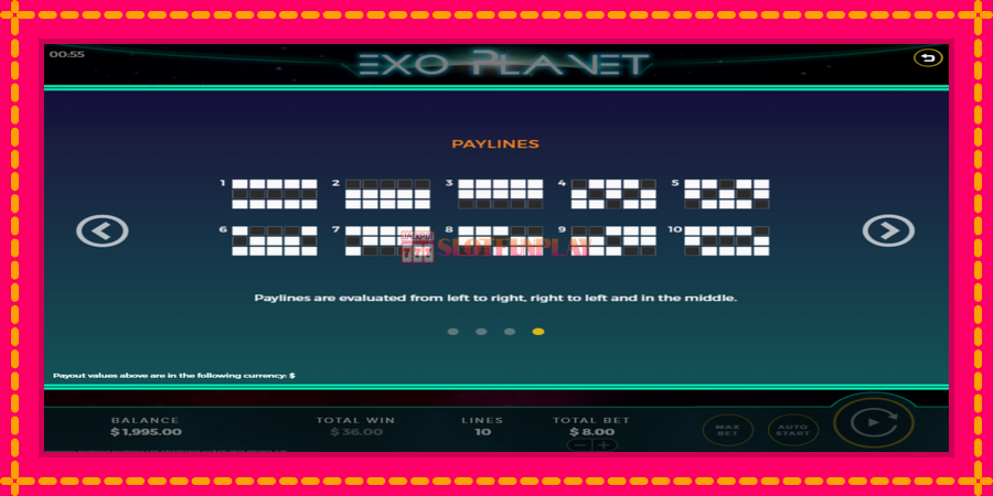 Exo Planet - automato com gráficos brilhantes, foto 6