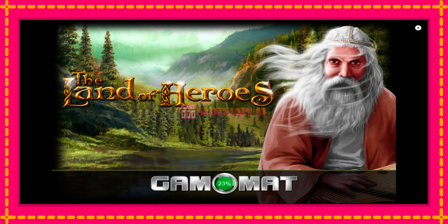 The Land of Heroes - automato com gráficos brilhantes, foto 1