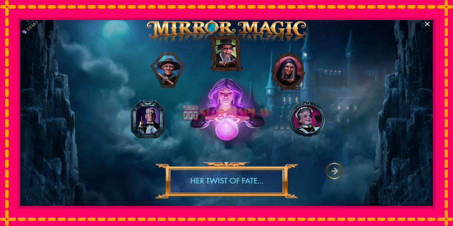 Mirror Magic - automato com gráficos brilhantes, foto 1