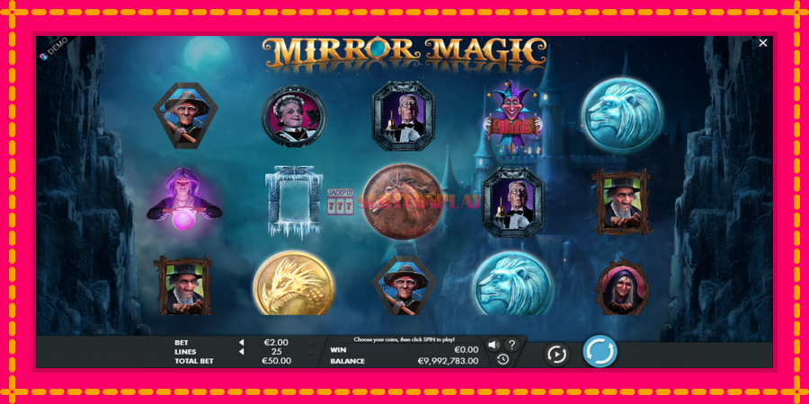 Mirror Magic - automato com gráficos brilhantes, foto 2