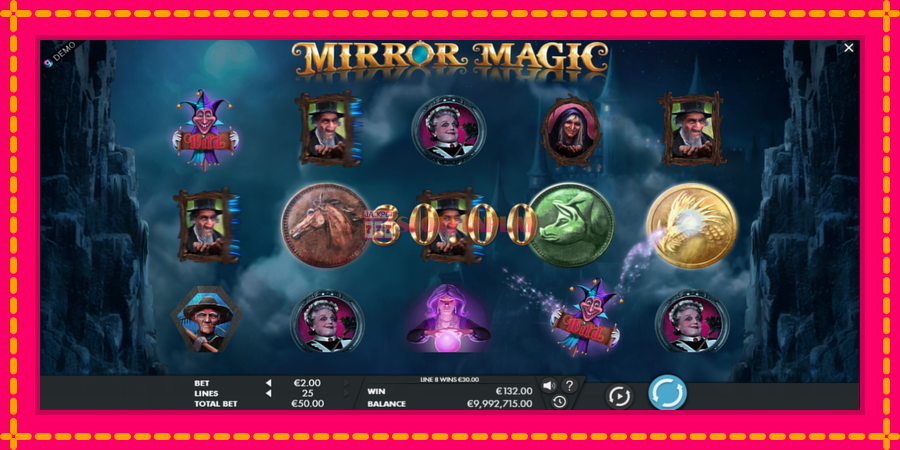 Mirror Magic - automato com gráficos brilhantes, foto 3