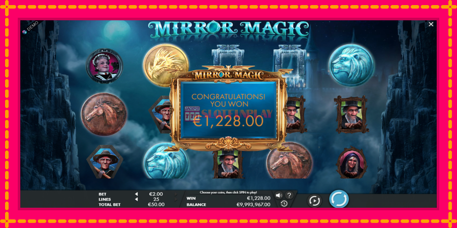 Mirror Magic - automato com gráficos brilhantes, foto 5