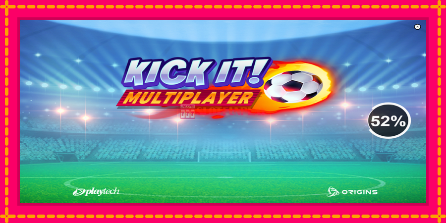 Kick It! Multiplayer - automato com gráficos brilhantes, foto 1