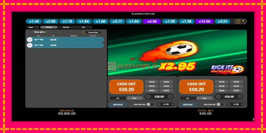Kick It! Multiplayer - automato com gráficos brilhantes, foto 3