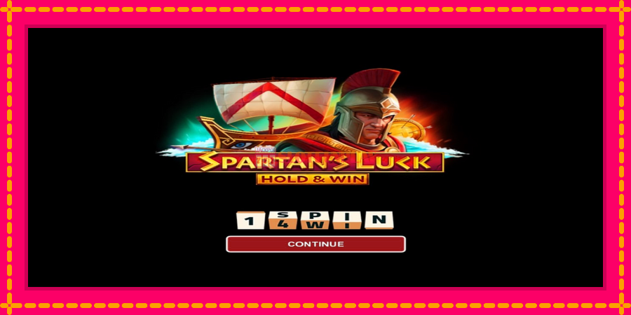 Spartans Luck Hold & Win - automato com gráficos brilhantes, foto 1