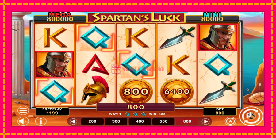 Spartans Luck Hold & Win - automato com gráficos brilhantes, foto 3