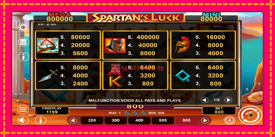 Spartans Luck Hold & Win - automato com gráficos brilhantes, foto 4