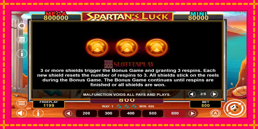 Spartans Luck Hold & Win - automato com gráficos brilhantes, foto 5