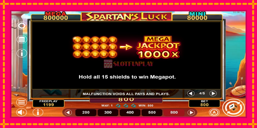 Spartans Luck Hold & Win - automato com gráficos brilhantes, foto 7