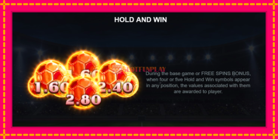 Football Blast Hold and Win - automato com gráficos brilhantes, foto 5