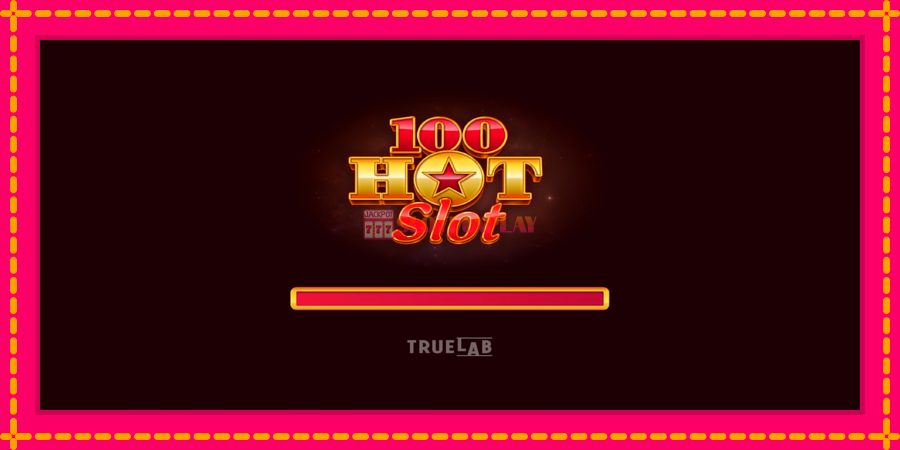 100 Hot Slot - automato com gráficos brilhantes, foto 1