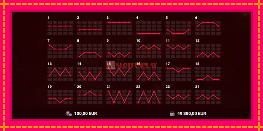 100 Hot Slot - automato com gráficos brilhantes, foto 6