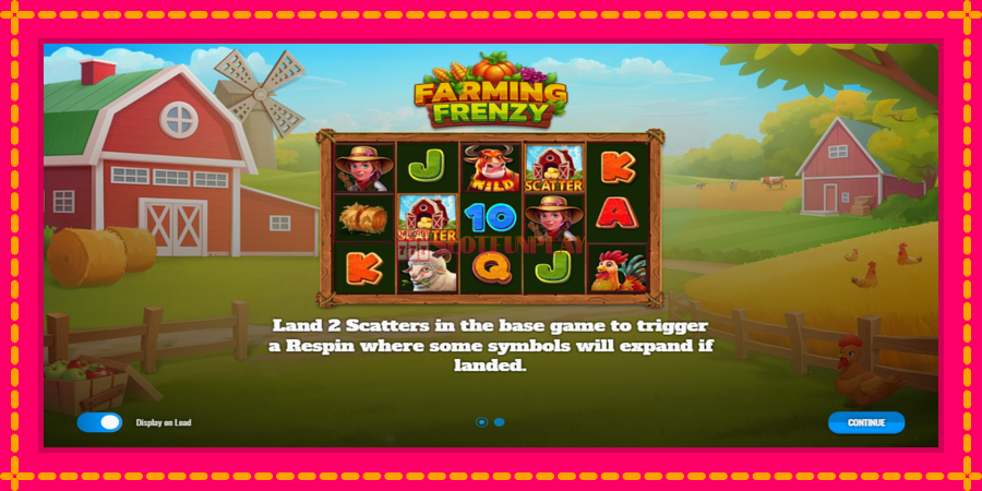 Farming Frenzy - automato com gráficos brilhantes, foto 1