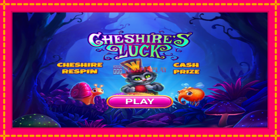 Cheshires Luck - automato com gráficos brilhantes, foto 1