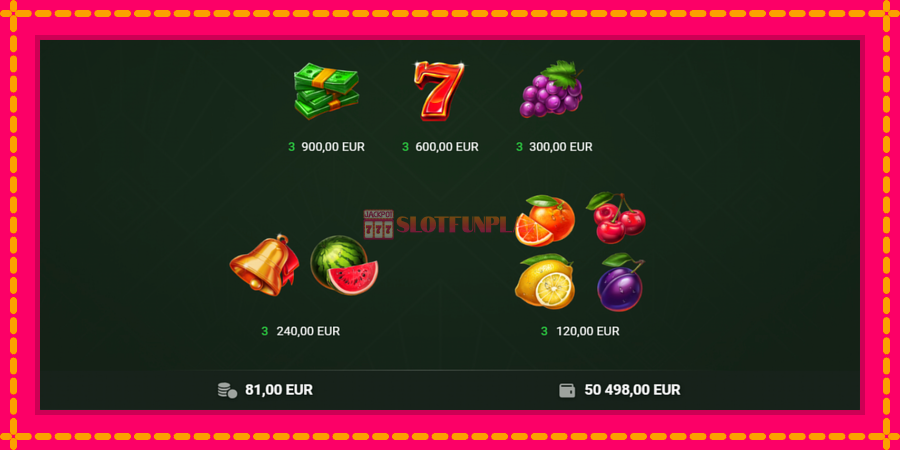 Hot Money Slot - automato com gráficos brilhantes, foto 6