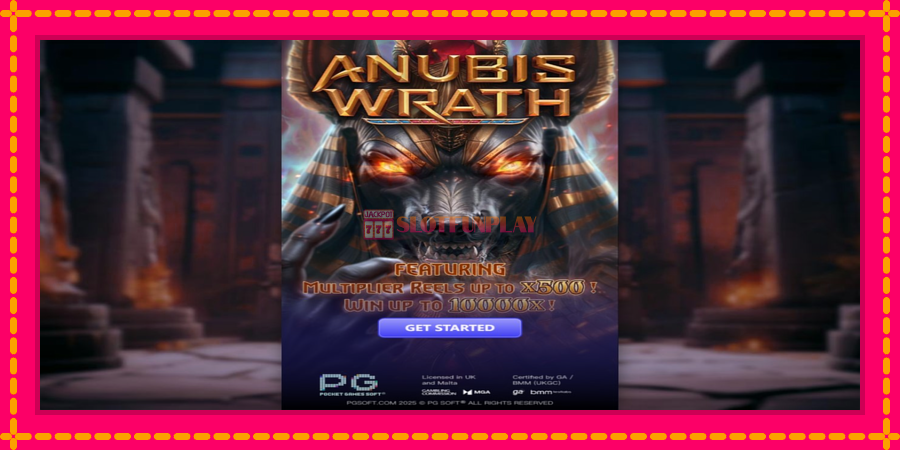 Anubis Wrath - automato com gráficos brilhantes, foto 1