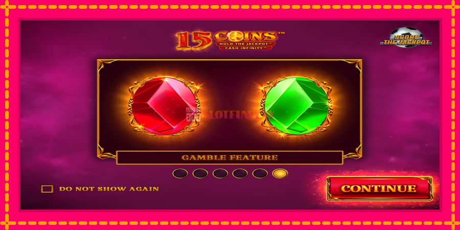 15 Coins Grand Gold Edition Score The Jackpot - automato com gráficos brilhantes, foto 1