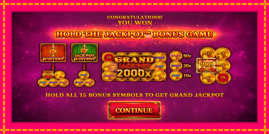 15 Coins Grand Gold Edition Score The Jackpot - automato com gráficos brilhantes, foto 3