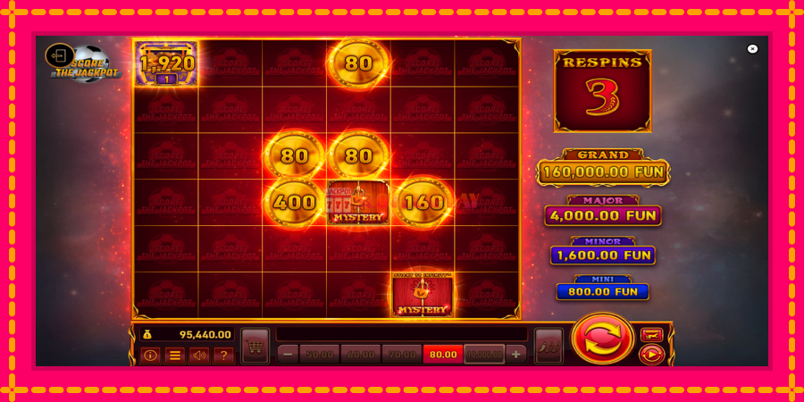 36 Coins Score The Jackpot - automato com gráficos brilhantes, foto 4