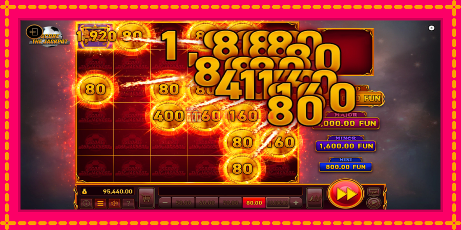 36 Coins Score The Jackpot - automato com gráficos brilhantes, foto 5