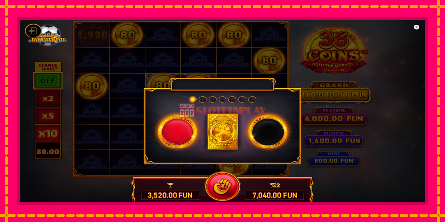 36 Coins Score The Jackpot - automato com gráficos brilhantes, foto 6