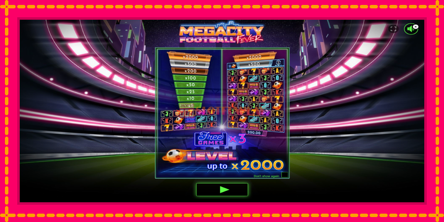 Megacity Football Fever - automato com gráficos brilhantes, foto 2