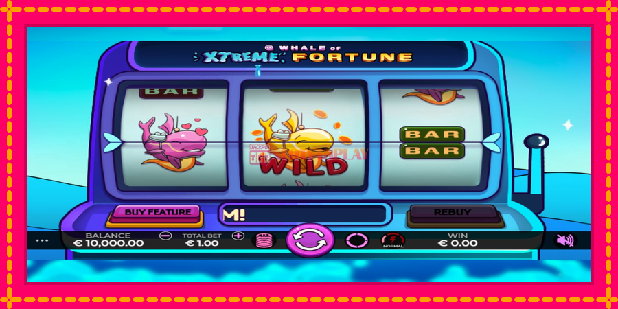 Whale of Xtreme Fortune - automato com gráficos brilhantes, foto 1