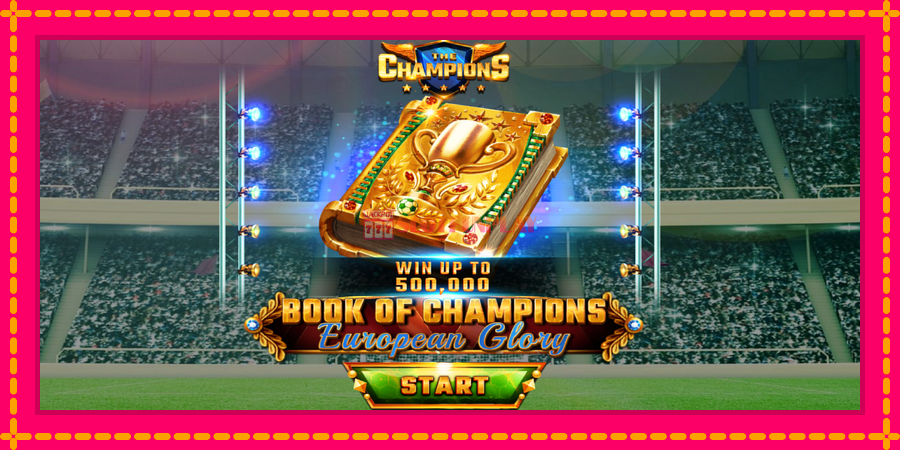 Book of Champions - European Glory - automato com gráficos brilhantes, foto 1