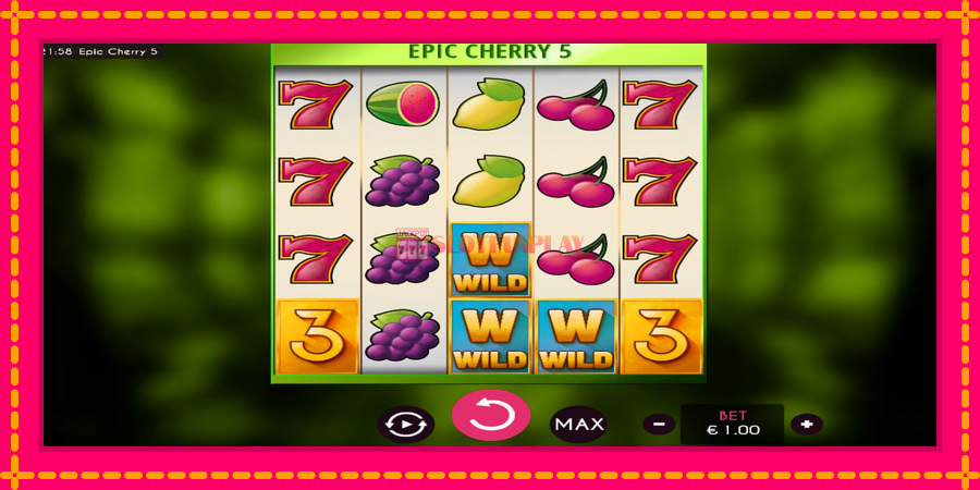 Epic Cherry 5 - automato com gráficos brilhantes, foto 1