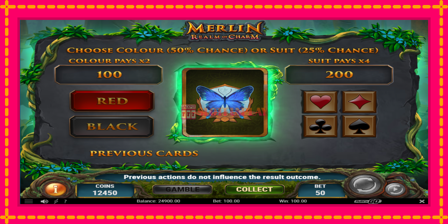 Merlin Realm of Charm - automato com gráficos brilhantes, foto 4