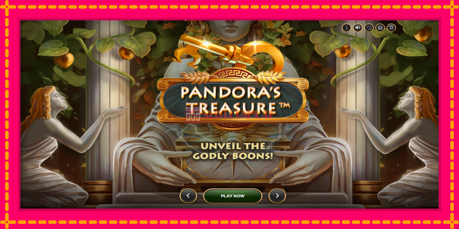 Pandoras Treasure - automato com gráficos brilhantes, foto 1