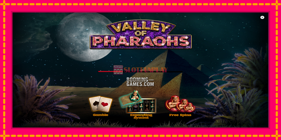 Valley of Pharaohs - automato com gráficos brilhantes, foto 1