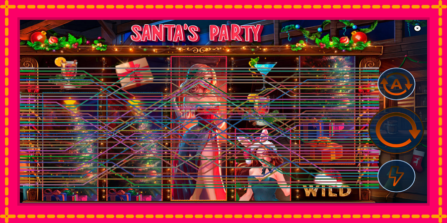 Santas Party - automato com gráficos brilhantes, foto 2