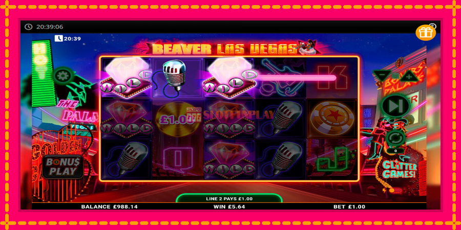 Beaver Las Vegas - automato com gráficos brilhantes, foto 4