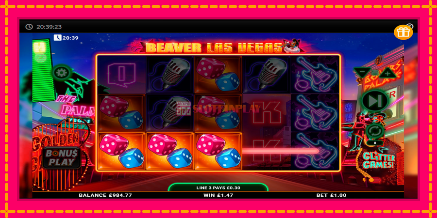 Beaver Las Vegas - automato com gráficos brilhantes, foto 5