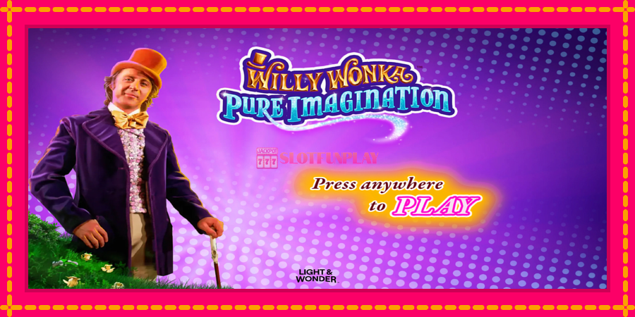 Willy Wonka Pure Imagination - automato com gráficos brilhantes, foto 1