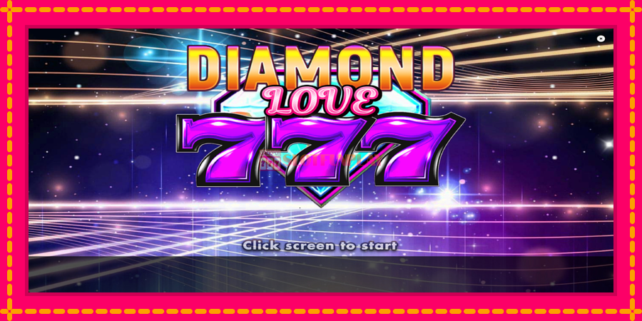 Diamond 777 Love - automato com gráficos brilhantes, foto 1