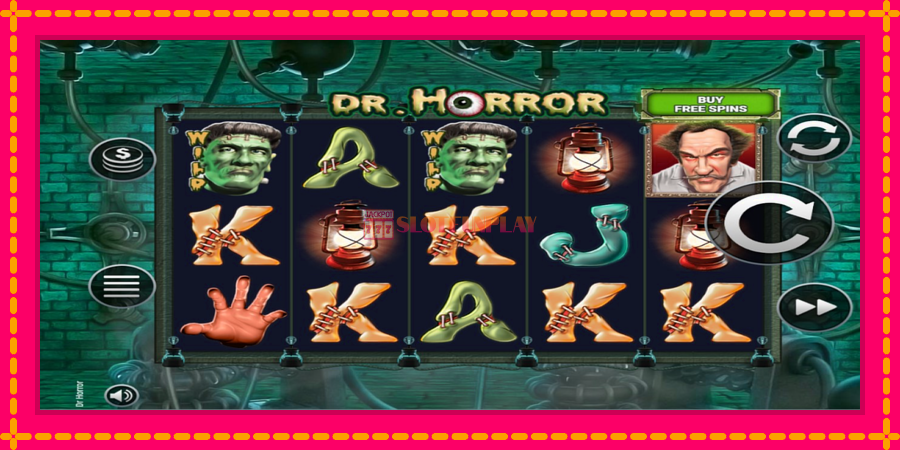 Dr. Horror - automato com gráficos brilhantes, foto 1